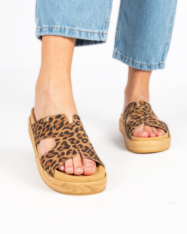 Cut: Arborius Animal Leopard Beige