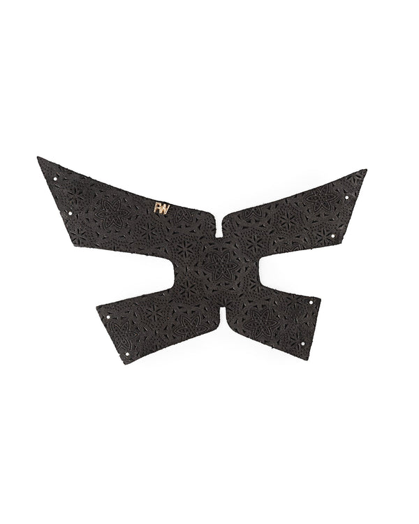 Cut: Arborius Perforated Suede Black