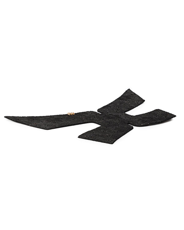 Cut: Arborius Perforated Suede Black