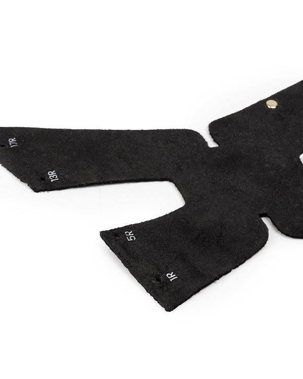 Cut: Arborius Perforated Suede Black