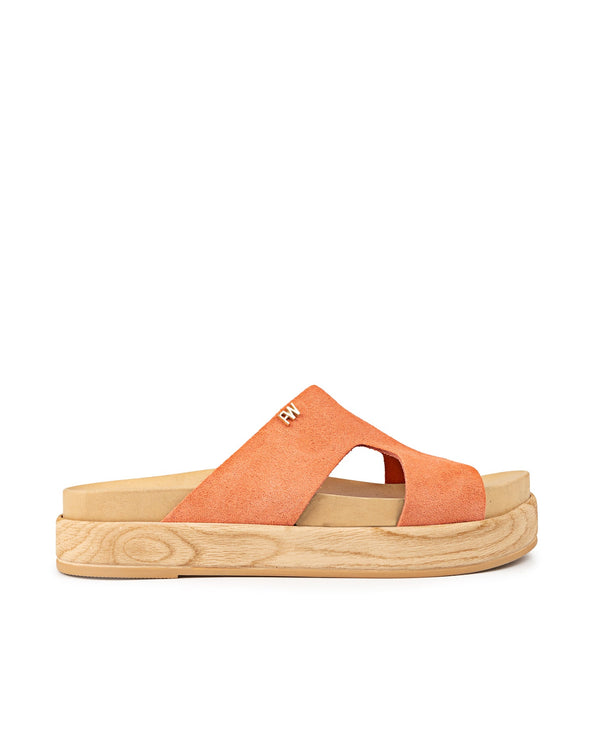Cut: Arborius Coral Suede