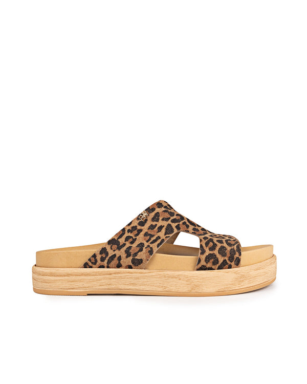 Cut: Arborius Animal Leopard Beige