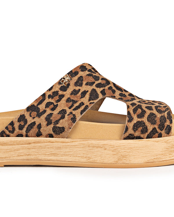 Cut: Arborius Animal Leopard Beige