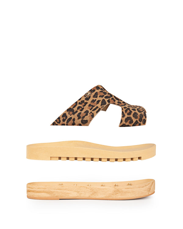 Cut: Arborius Animal Leopard Beige