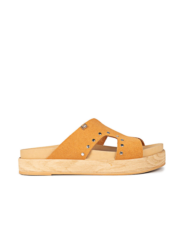 Cut: Arborius Suede Studded Leather