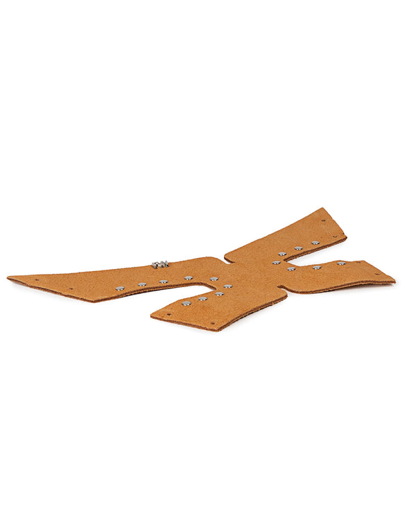 Cut: Arborius Suede Studded Leather