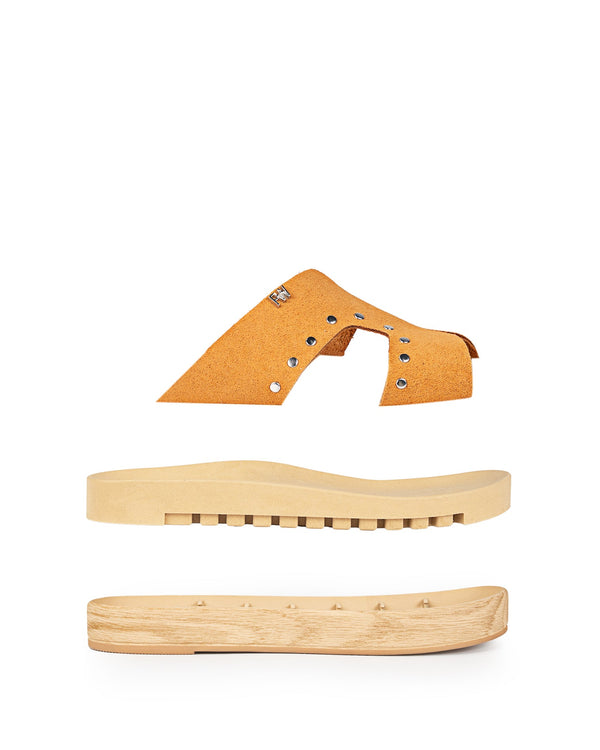 Cut: Arborius Suede Studded Leather