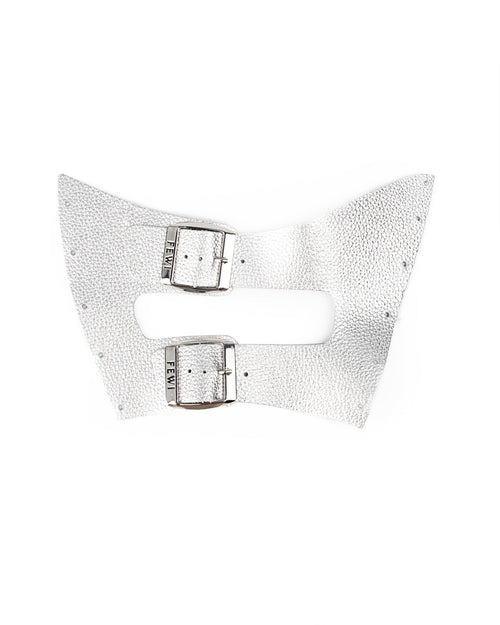 Cut: Marseille Silver Laminated Sea
