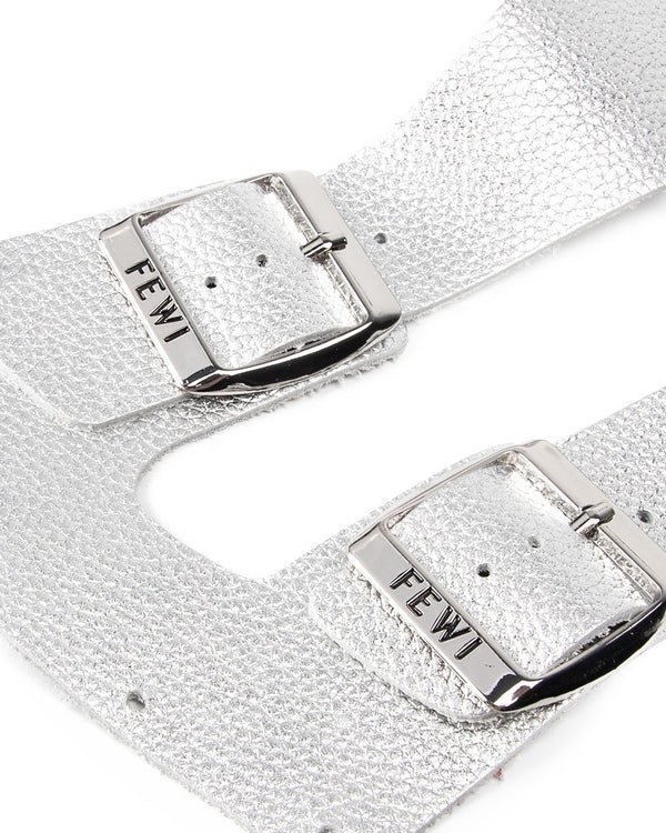 Cut: Marseille Silver Laminated Sea