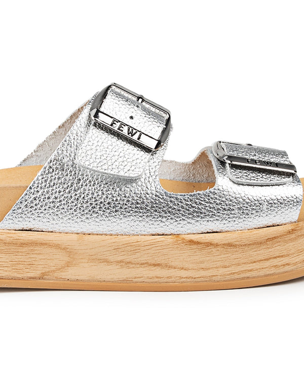 Cut: Marseille Silver Laminated Sea