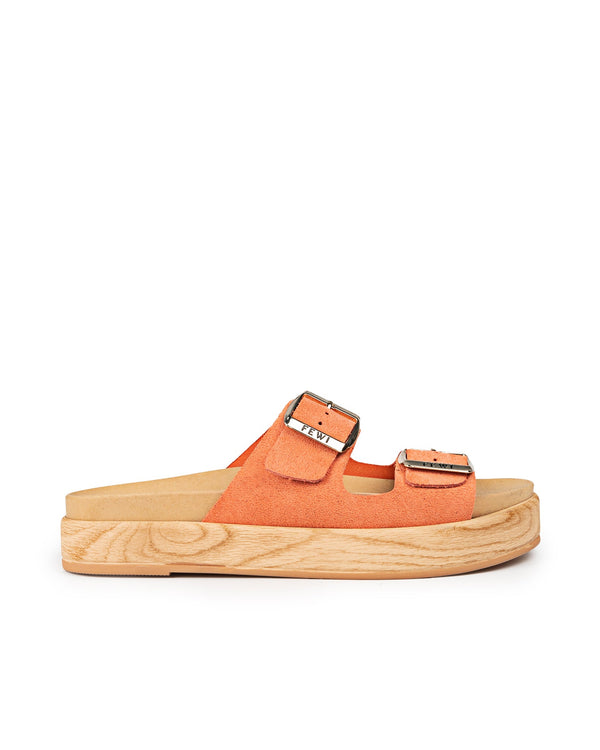 Cut: Mare Coral Suede