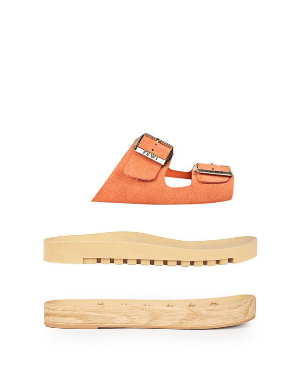 Cut: Mare Coral Suede