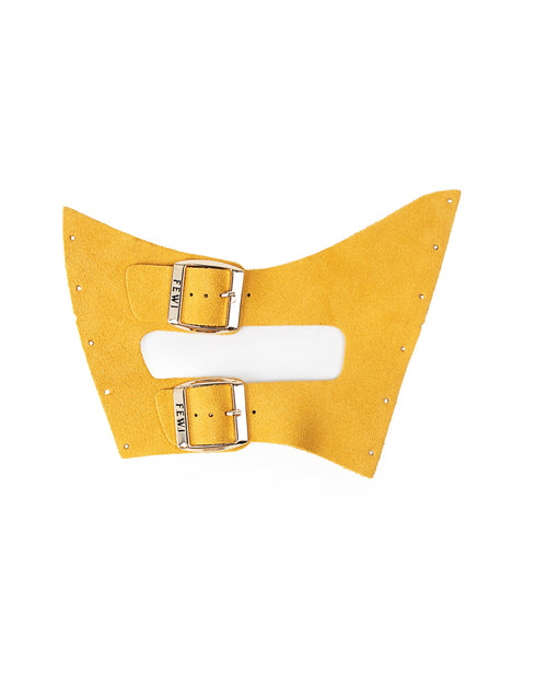 Cut: Yellow Suede Mare