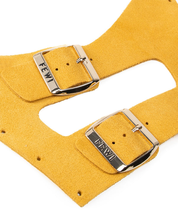 Cut: Yellow Suede Mare