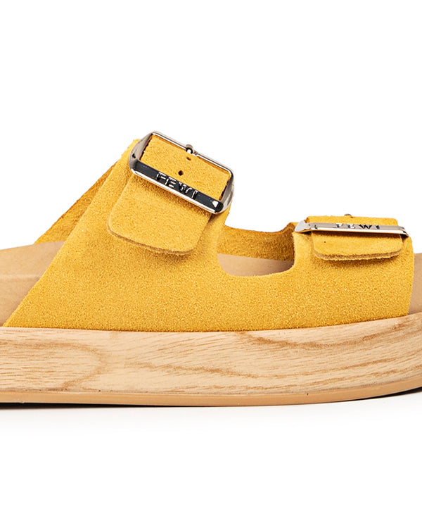Cut: Yellow Suede Mare
