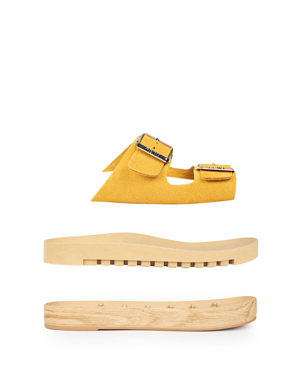 Cut: Yellow Suede Mare