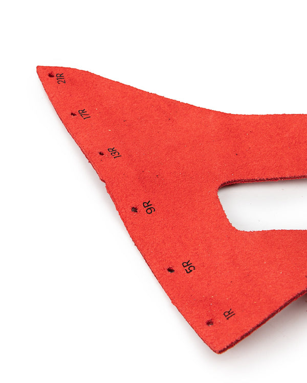 Cut: Red Suede Mare