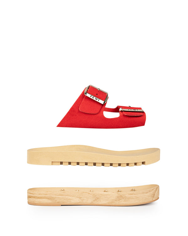 Cut: Red Suede Mare