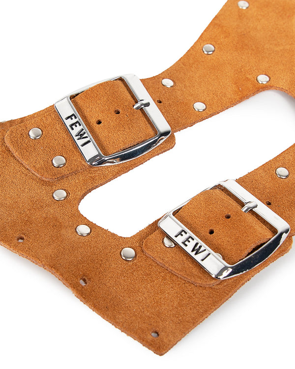 Upper: Suede Studs Leather