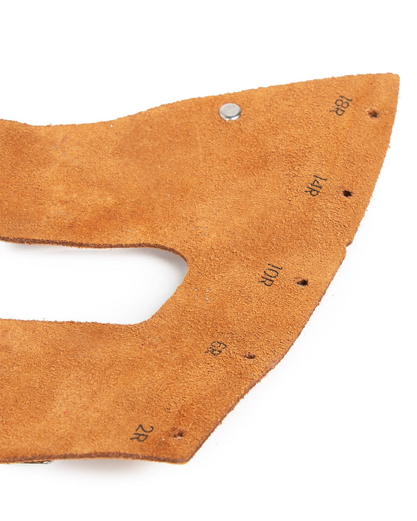 Upper: Suede Studs Leather