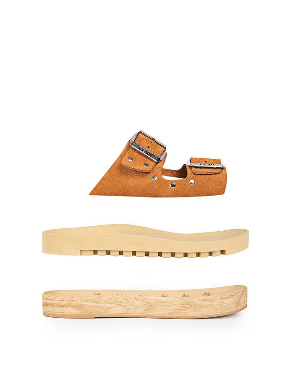Upper: Suede Studs Leather