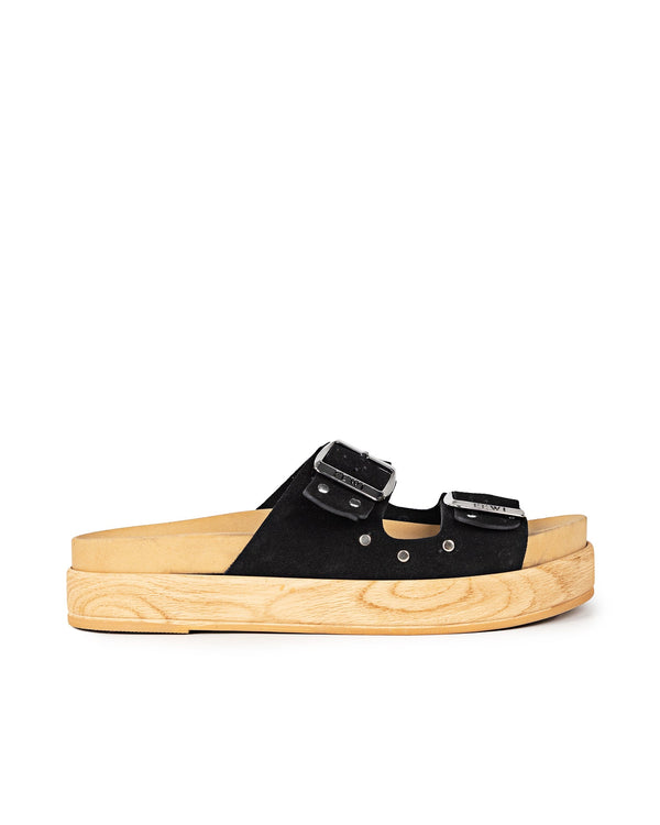 Cut: Black Suede Studs Mare