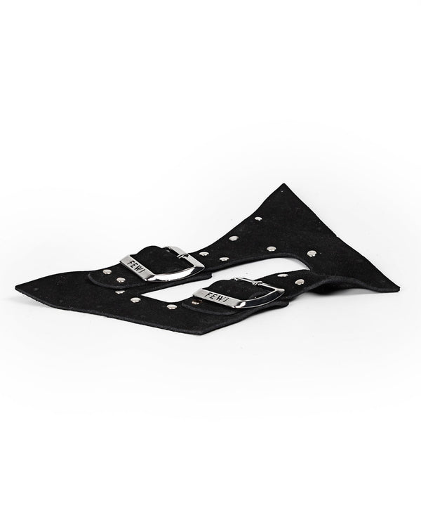 Cut: Black Suede Studs Mare