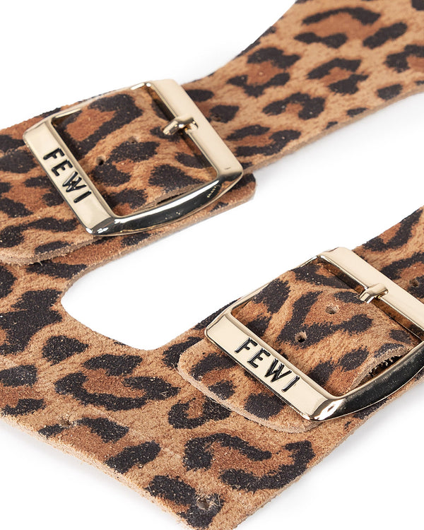 Cut: Leopard Beige Animal Print