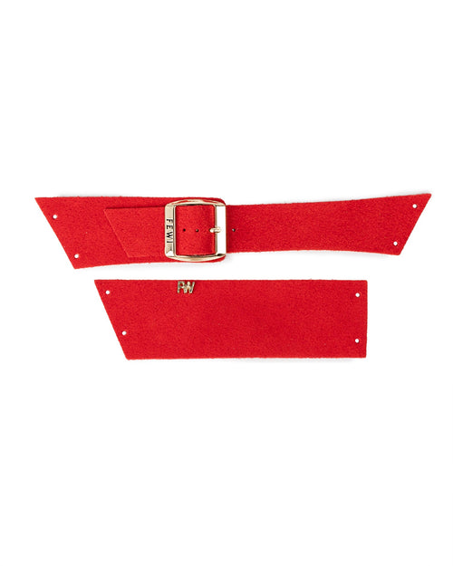 Cut: Red Suede Ventus