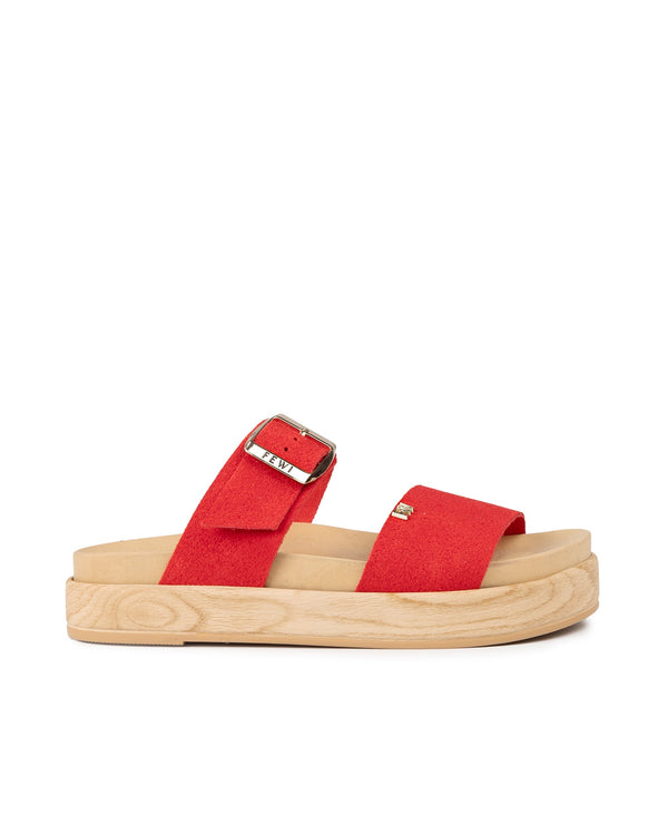Cut: Red Suede Ventus