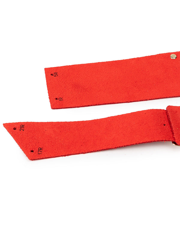 Cut: Red Suede Ventus