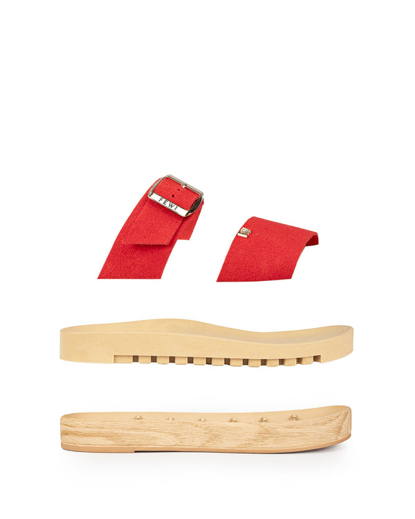 Cut: Red Suede Ventus