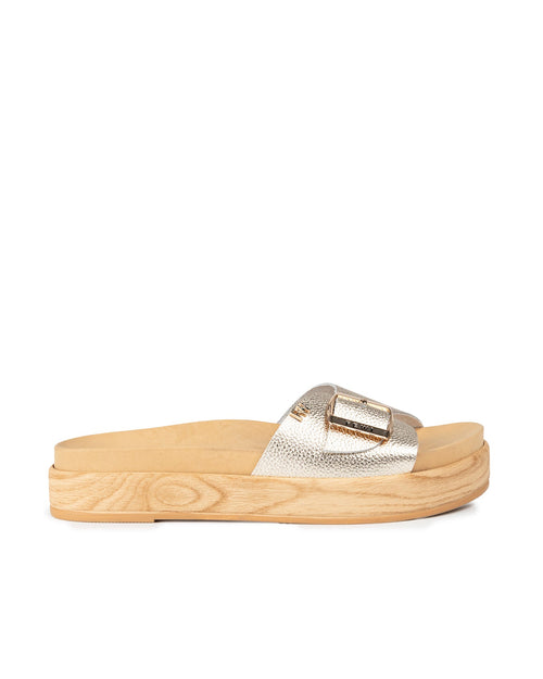 Cut: Caelia Gold Laminated Marseille