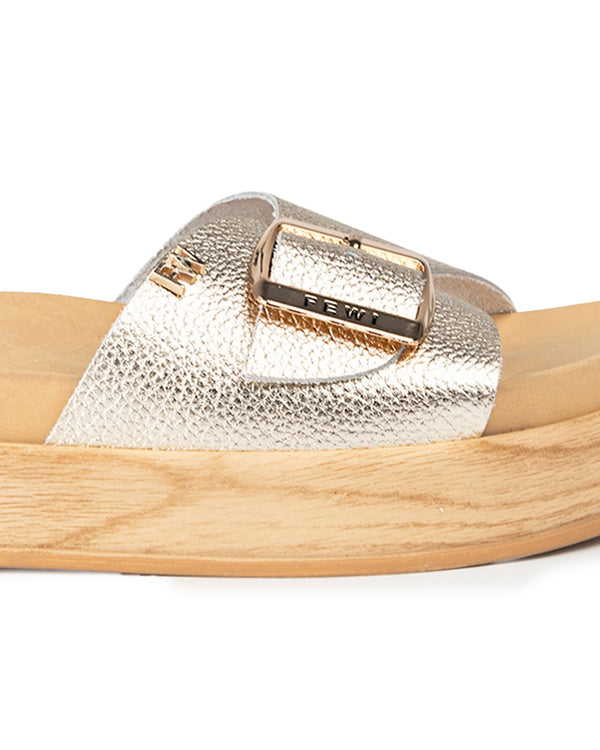 Cut: Caelia Gold Laminated Marseille