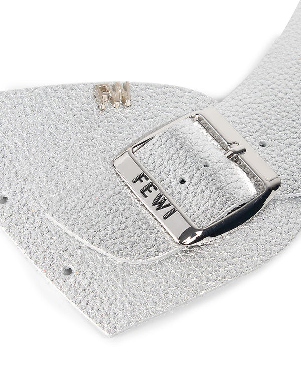 Cut: Caelia Laminated Silver Marseille