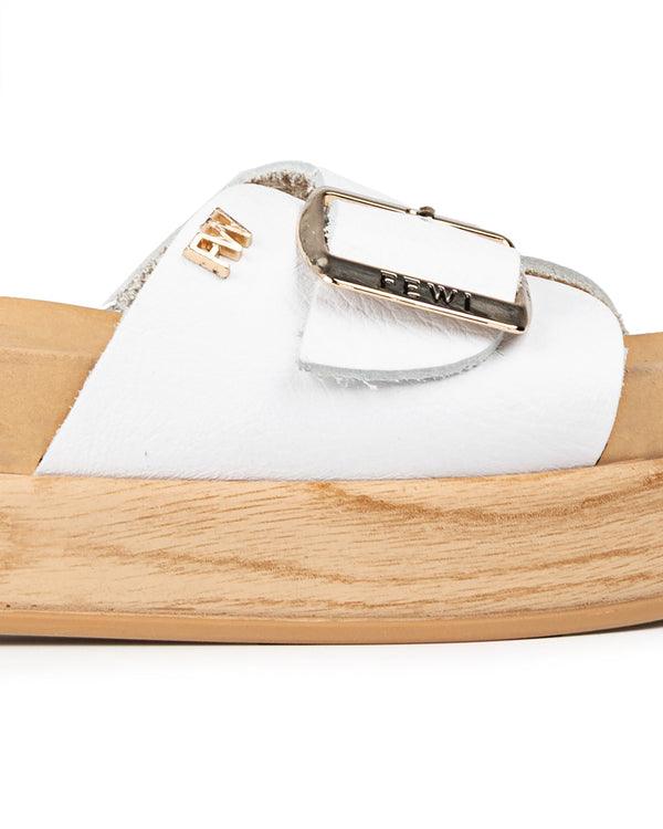 Cut: Caelia White Leather Tucson