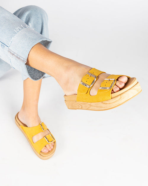 Cut: Yellow Suede Mare