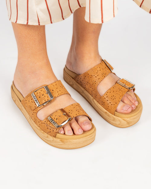 Upper: Suede Perforated Leather