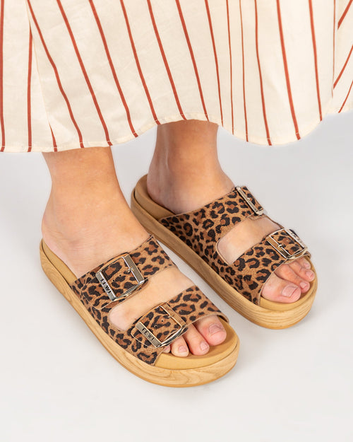 Cut: Leopard Beige Animal Print