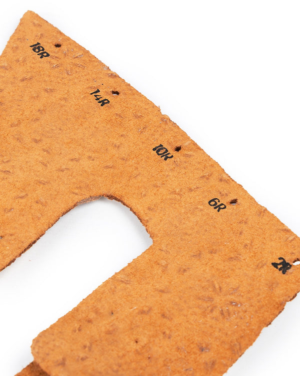 Upper: Suede Perforated Leather