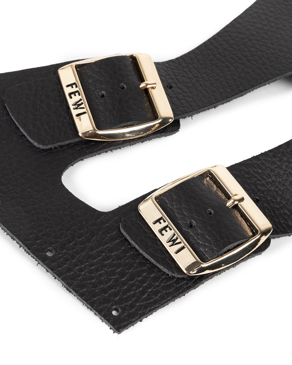 Cut: Mare Black Tucson Leather
