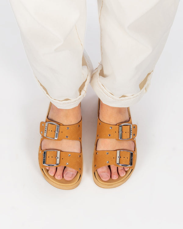 Upper: Suede Studs Leather