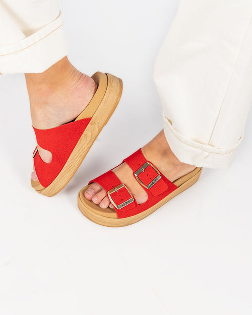 Cut: Red Suede Mare