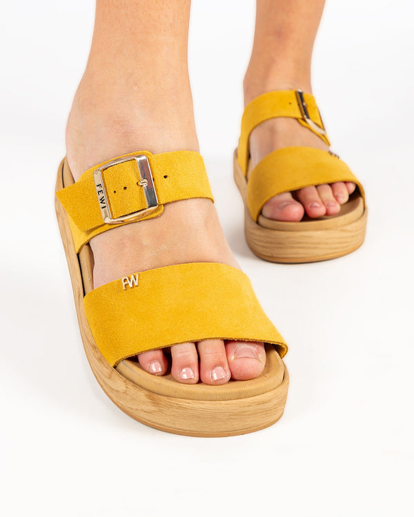 Cut: Yellow Suede Ventus
