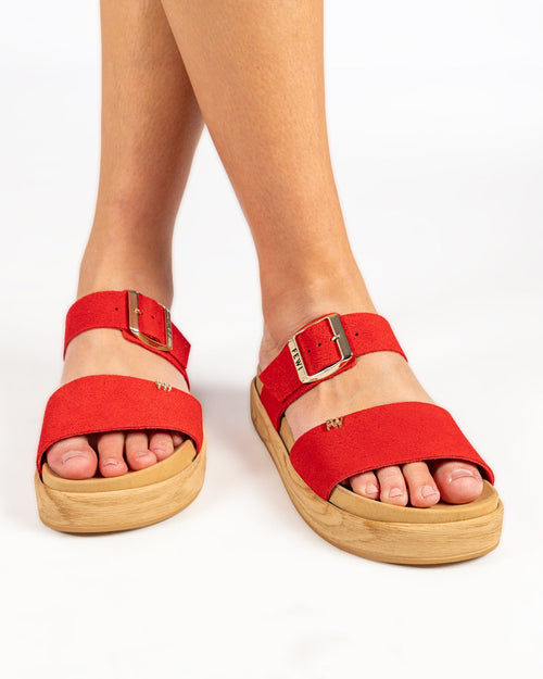 Cut: Red Suede Ventus