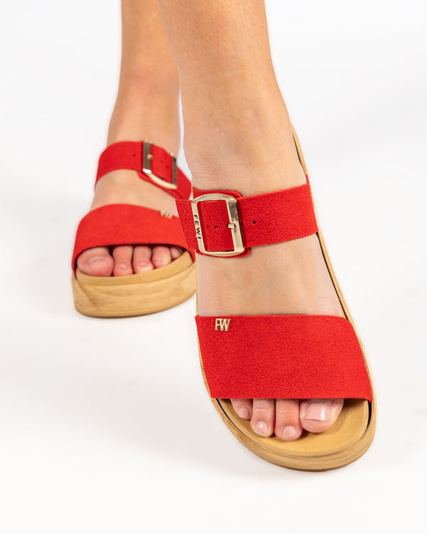 Cut: Red Suede Ventus