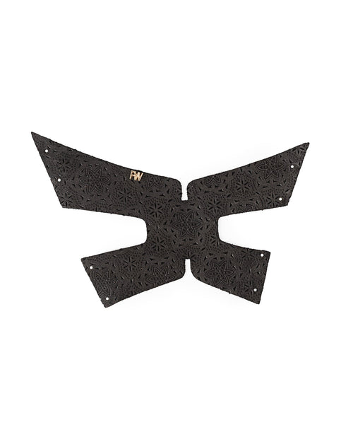 Cut: Arborius Perforated Suede Black