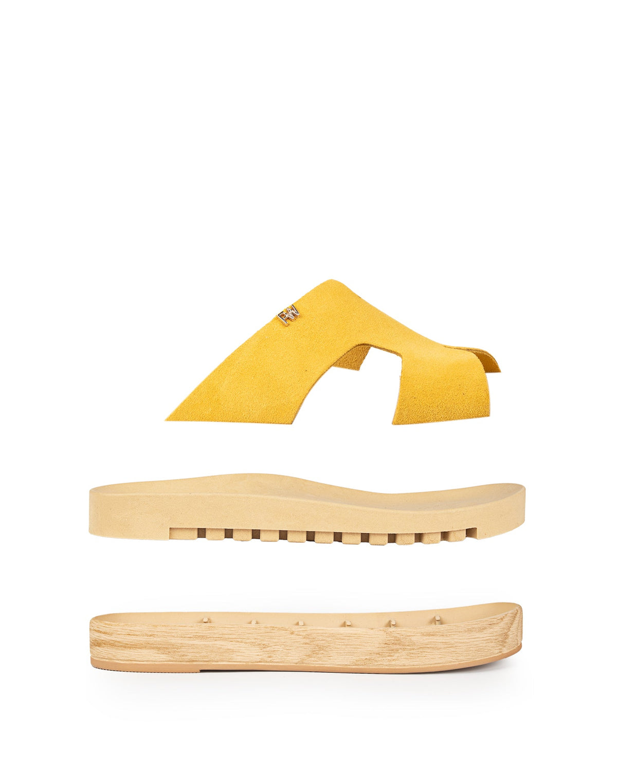 Arborius Yellow Suede