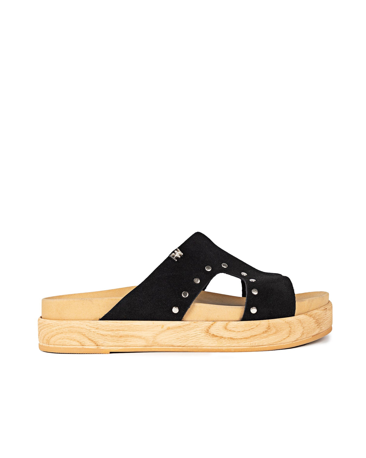 Arborius Black Suede