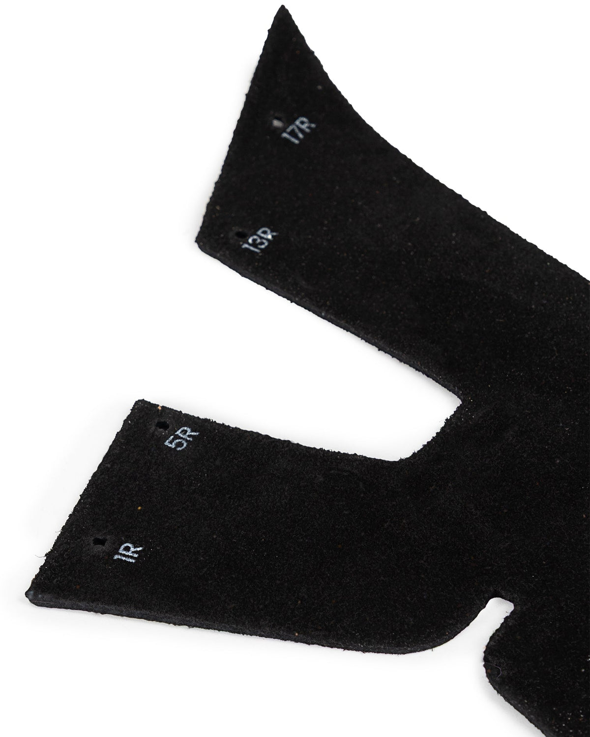 Arborius Black Suede